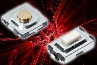 c k 推出兩款全新超小型輕觸開關，優化網絡電臺設備應用
