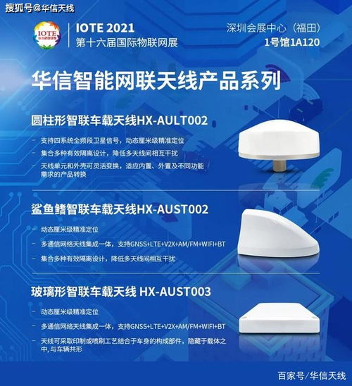 iote國際物聯網展 華信天線高精度定位產品精彩亮相，引爆網絡電臺關注熱潮